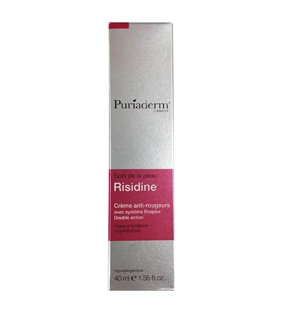 PURIADERM RISIDINE CREME ANTI-ROUGEURS 40ML