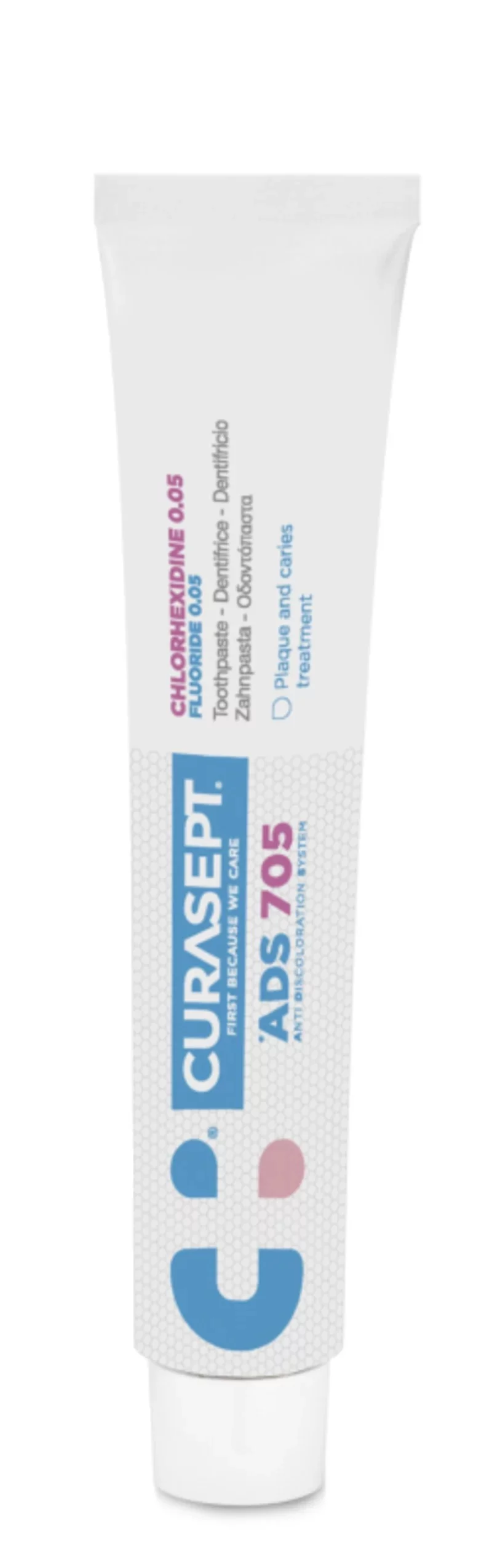 CURASEPT ADS 705 (0.05% CHX) 75ML