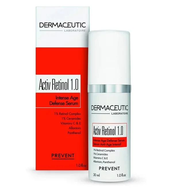 DERMACEUTIC ACTIV RETINOL 1.0 SERUM ANTI-AGE INTENSIF 30ML