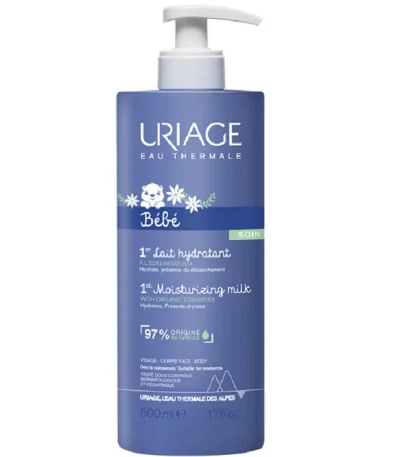 URIAGE BEBE 1ER LAIT HYDRATANT 500ML