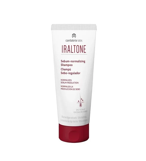 IRALTONE SEBOREGULATEUR SHAMPOOING 200ML