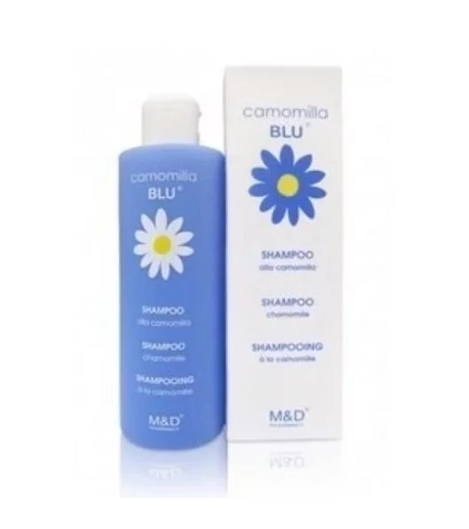M&D CAMOMILLA BLU SHAMPOOING A LA CAMOMILLE 200ML