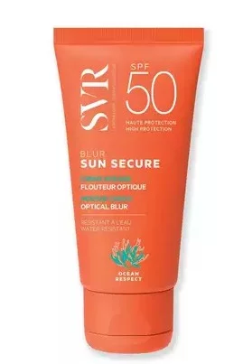 SVR SUN SECURE BLUR CREME MOUSSE FLOUTEUR OPTIQUE INVISIBLE SPF50 50ML