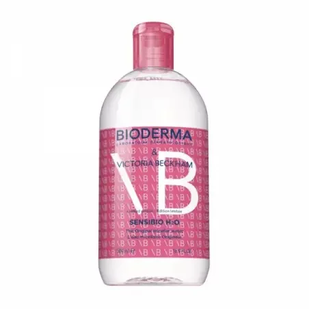 BIODERMA SENSIBIO H2O VICTORIA BECKHAM EDITION LIMITEE 500ML