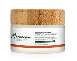 MOROCCAN BEAUTY CREME DE JOUR ARGAN 24H 50ML