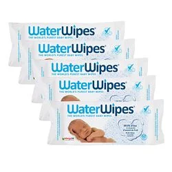 WATERWIPES LINGETTES POUR BEBE BOITE DE 60*5