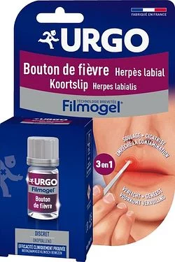 URGO FILMOGEL BOUTON DE FIEVRE 3ML