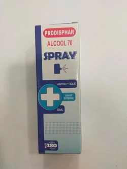 PRODISPHAR ALCOOL 70% VOL 50ML