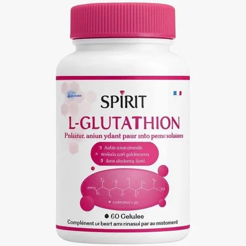 SPIRIT L-GLUTATHION BOITE DE 60 GELULES