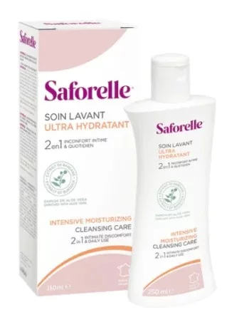 SAFORELLE SOIN LAVANT ULTRA HYDRATANT 250ML