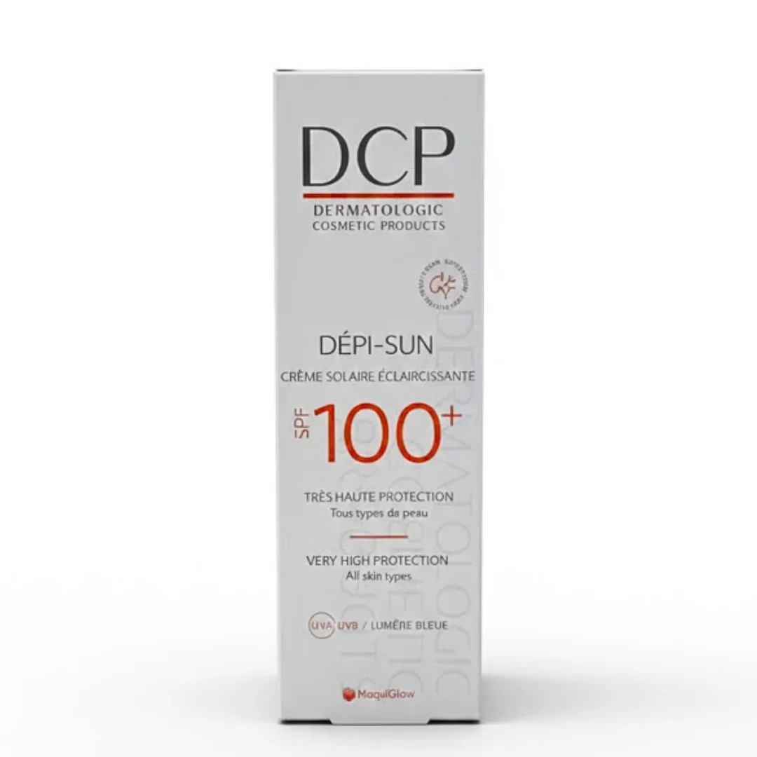 DCP DEPI SUN CREME SOLAIRE ECLAIRCISSANTE SPF100+ 50ML