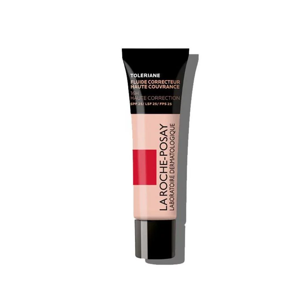 La Roche Posay Toleriane Fluide Correcteur Haut Couvrance Spf25 Numero 9.5 30ml