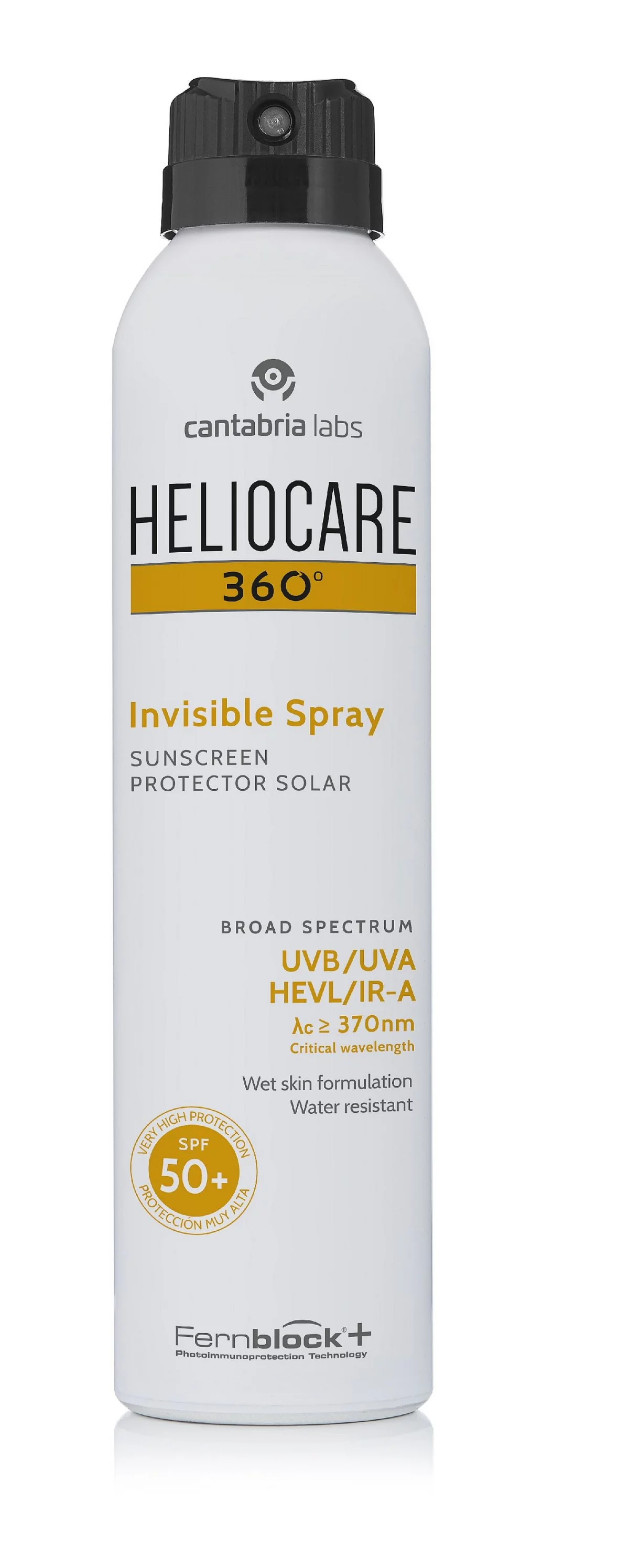 HELIOCARE 360° INVISIBLE SPRAY SPF50+ 200ML