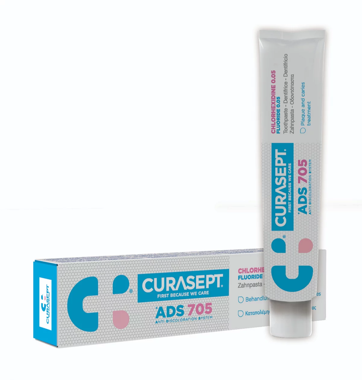Curasept Ads 705 (0.05% Chx) 75ml