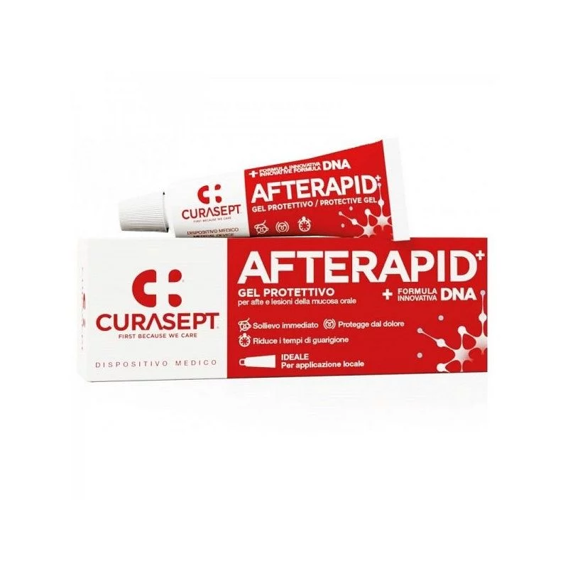 Curasept Afte Rapid Gel Protettivo 10ml
