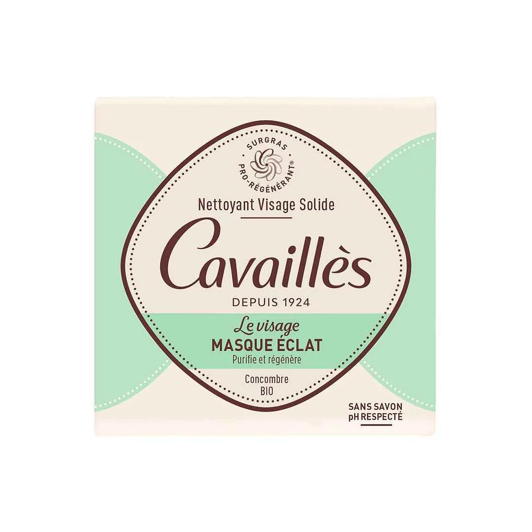 ROGE CAVAILLES NETTOYANT VISAGE SOLIDE MASQUE ECLAT 70G