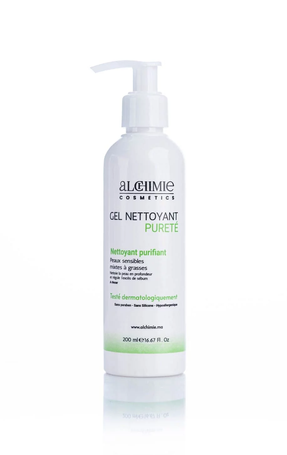 ALCHIMIE GEL NETTOYANT PURETE 200ML