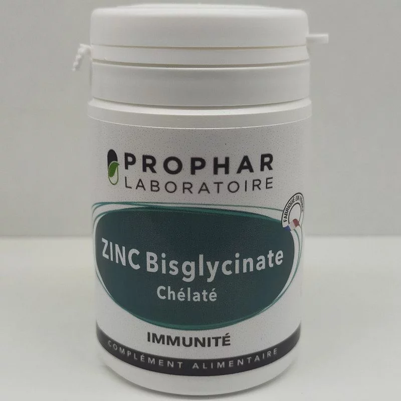 Prophar Zinc Bisglycinate Boite De 50 Gelules