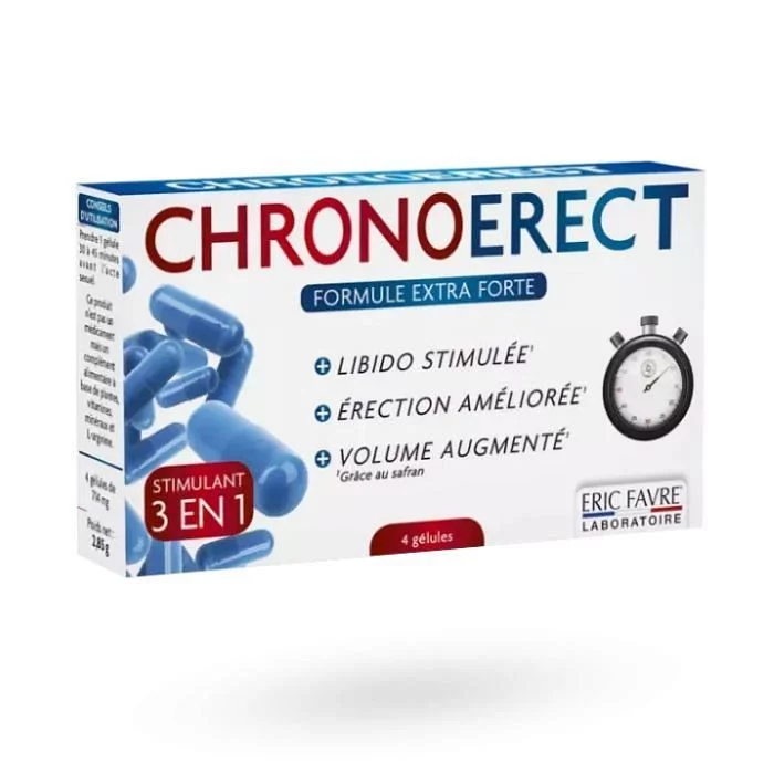CHRONO SPECIAL ERECTION BOITE DE 4 GELULES
