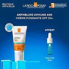 LA ROCHE POSAY PACK ANTHELIOS UVMUNE 400 SPF50 HYDRATANTE TEINTE 50ML SPF50+ + HYALU B5 SERUM 10ML