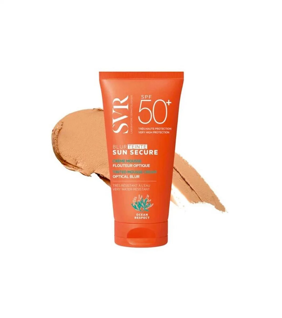 Svr Sun Secure Blur Teinte Creme Mousse Teintee Spf50+ 50ml