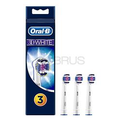 ORAL-B RECHARGE POUR BROSSES ELECTRIQUES EB 18-2 3D WHITE REFERENCE BRS_ELC008
