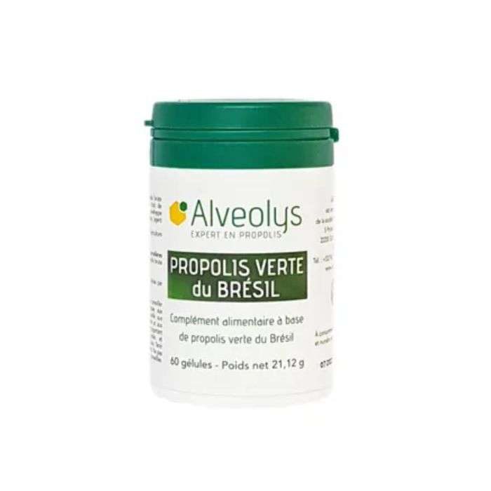 ALVEOLYS PROPOLIS VERTE DU BRESIL B60 GELULES