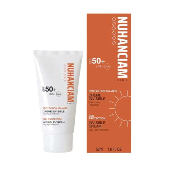 NUHANCIAM CREME SOLAIRE INVISIBLE SPF50+ 50ML