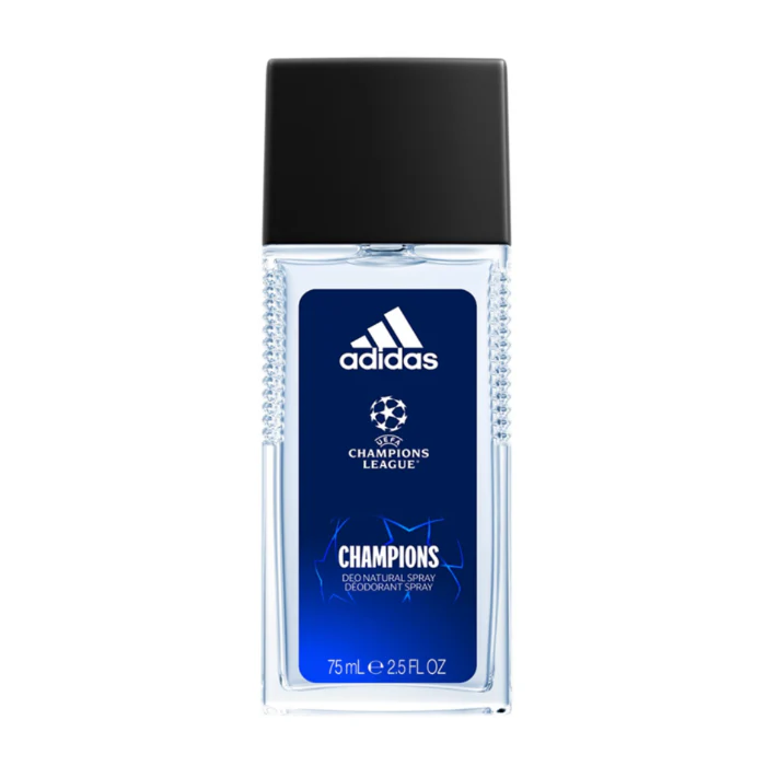 ADIDAS UEFA CHAMPOINS LEAGUE CHAMPOINS DEO NATURAL SPRAY 75ML