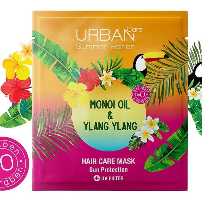 URBAN CARE MONOI YLANG YLANG MASQUE 50ML