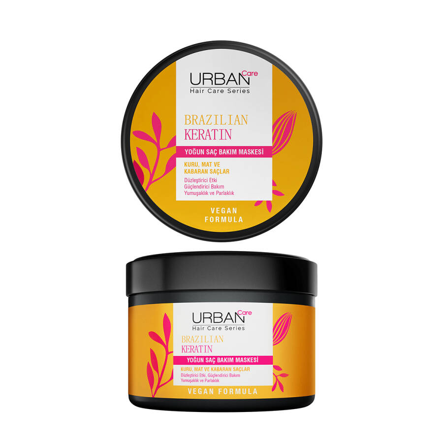 URBAN CARE BRAZILIAN KERATIN MASQUE CHEVEUX TRAITEMENT INTENSIVE 230ML