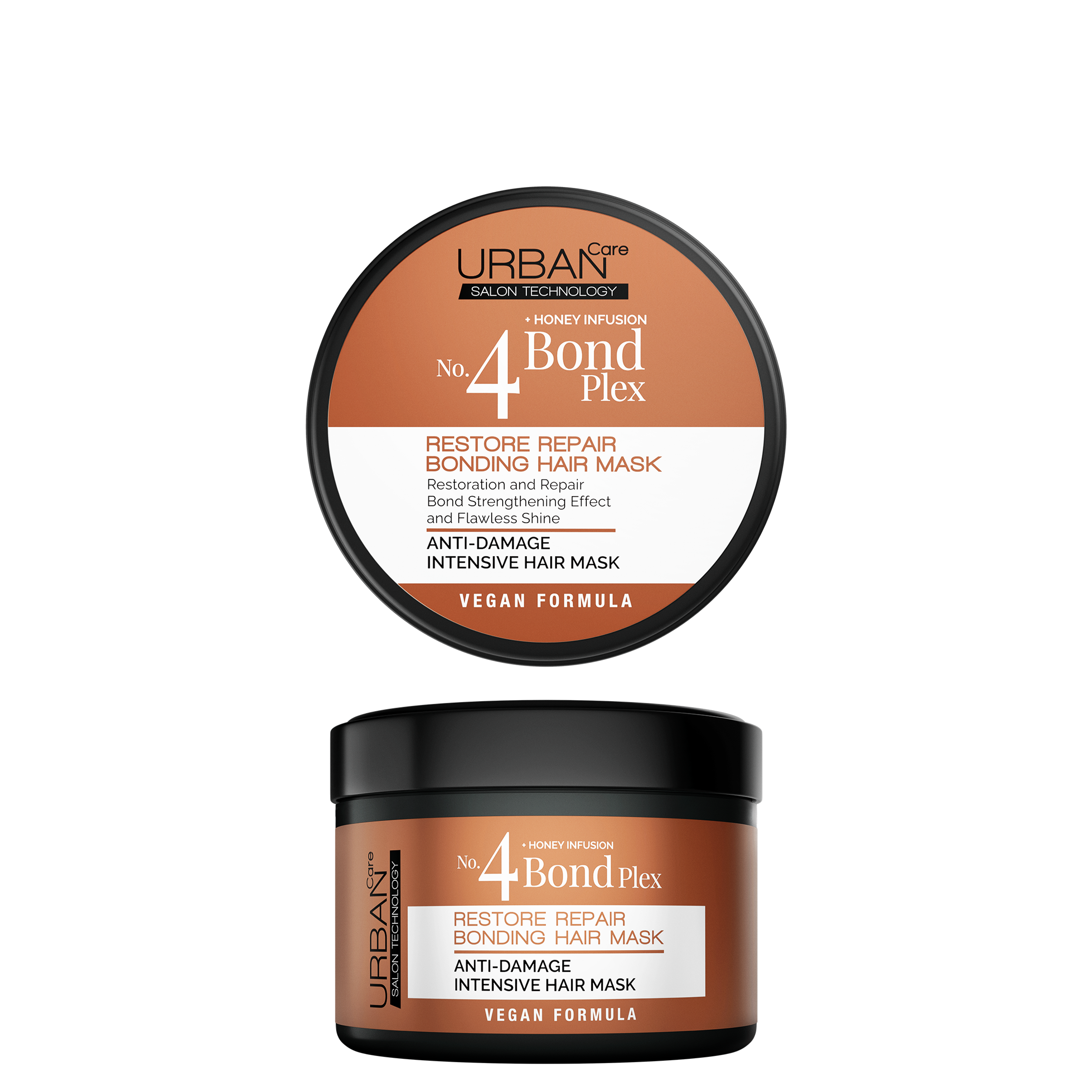 URBAN CARE BOND PLEX RESTORE REPAIR BONDING HAIR MASK N04 230ML