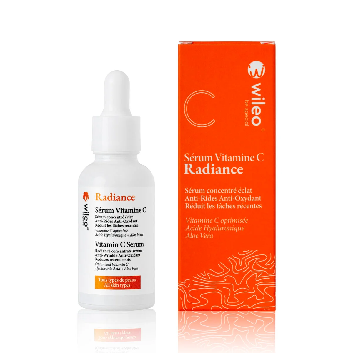 WILEO C SERUM RADIANCE CONCENTRATE SERUM 30ML