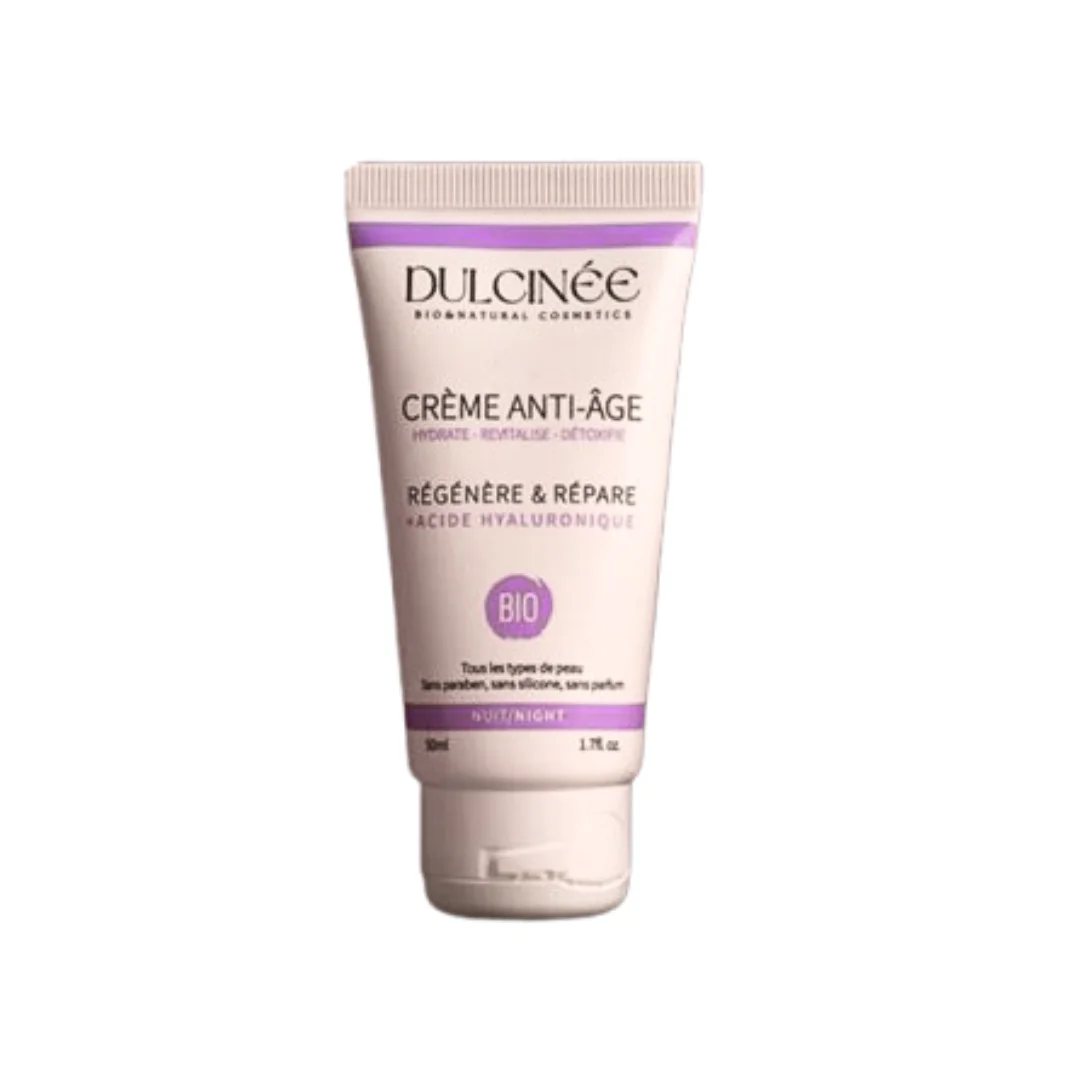 DULCINEE CREME DE NUIT ANTI-AGE BIO 50ML