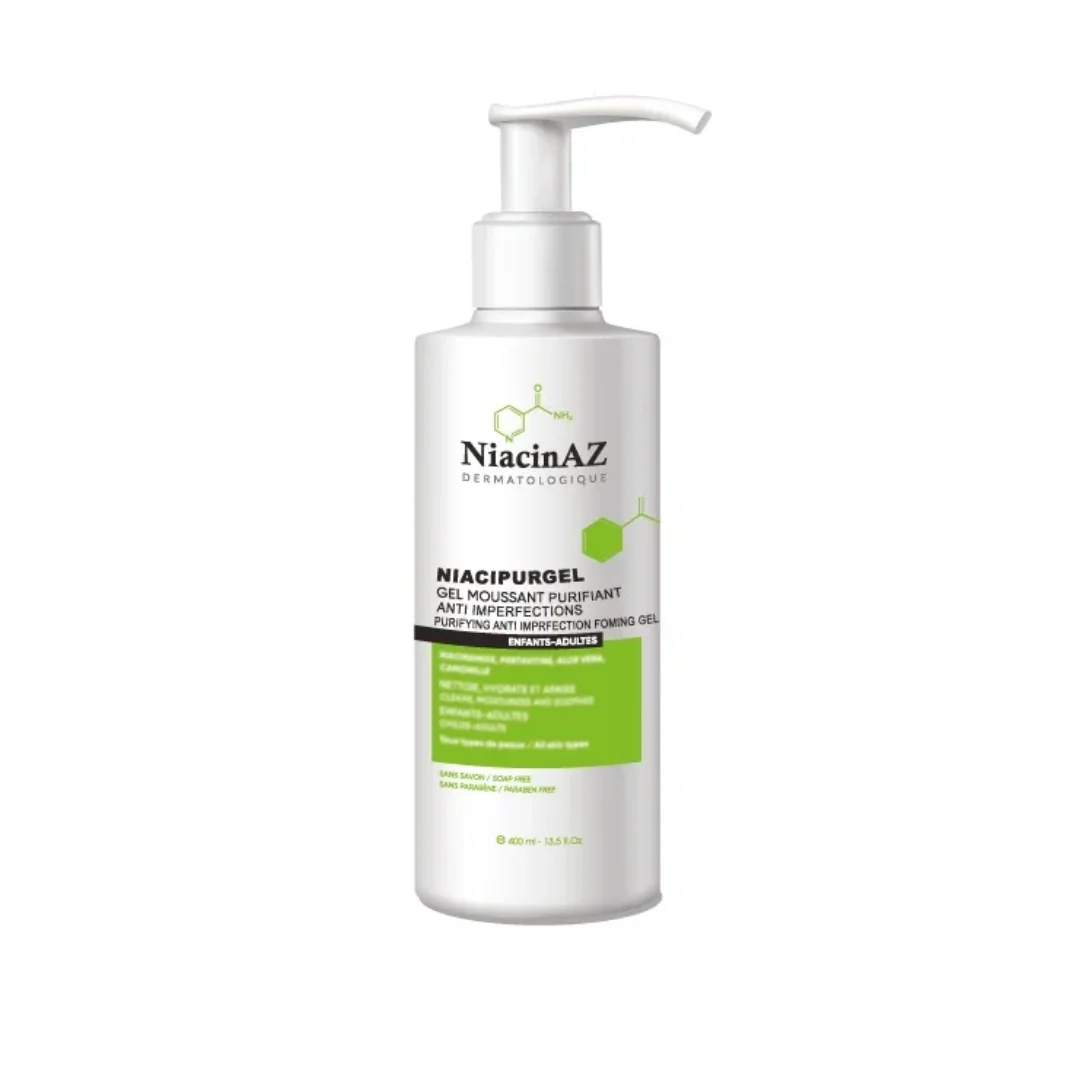NIACINAZ NIACIPURE GEL MOUSSANT PURIFIANT 400ML