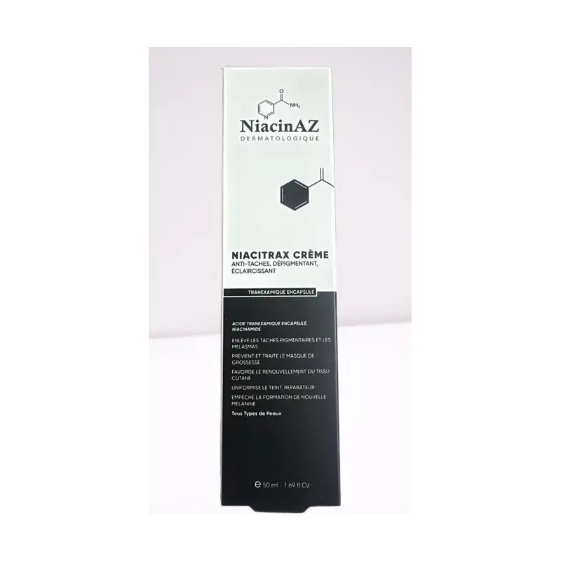 NIACINAZ NIACITRAX CREME 50ML