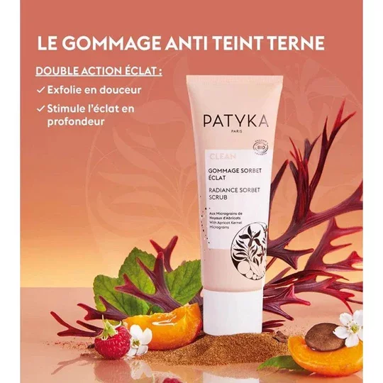 PATYKA CLEAN GOMMAGE SORBET ECLAT 50ML