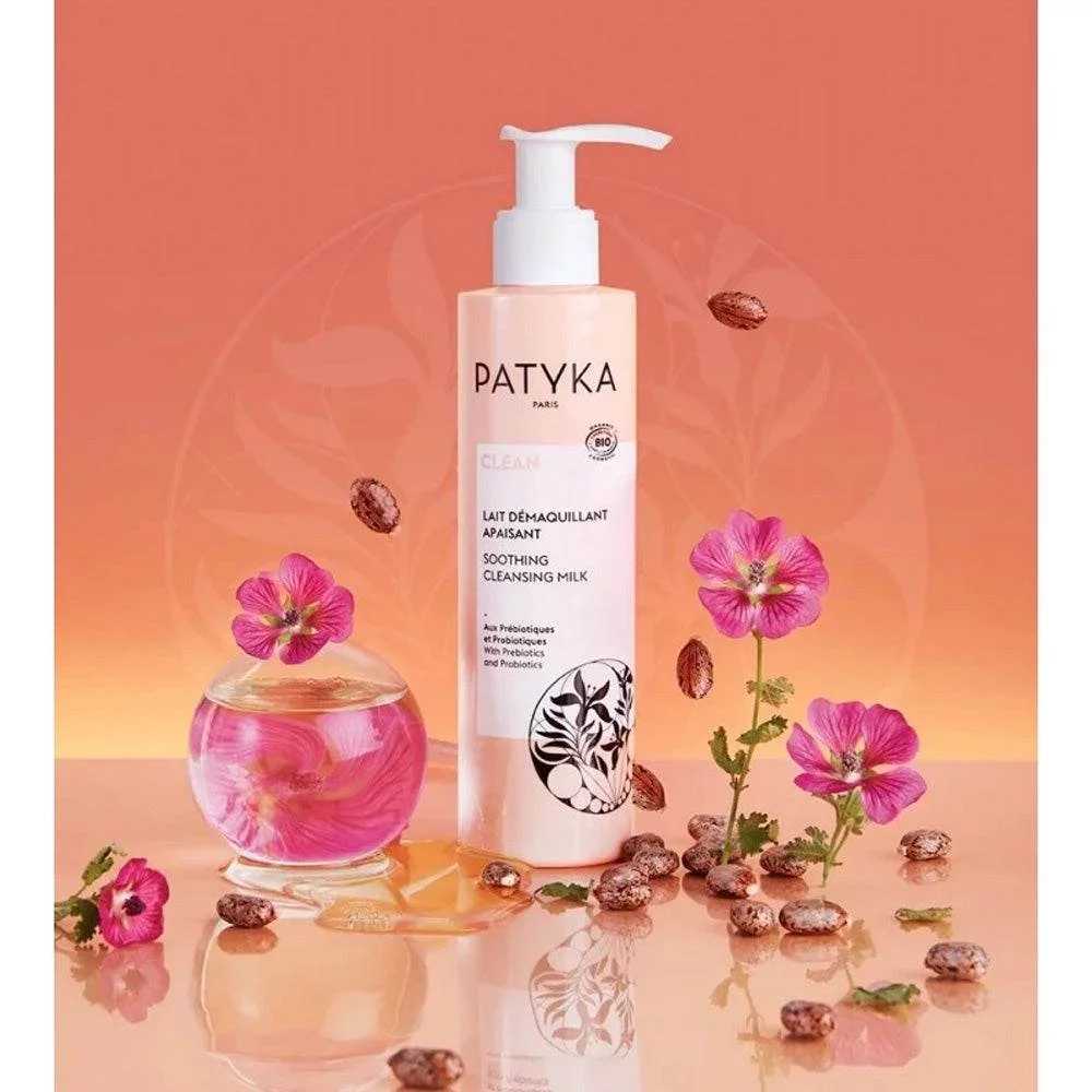 PATYKA CLEAN LAIT DEMAQILLANT APAISANT 200ML