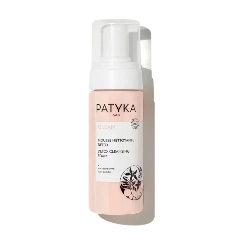PATYKA CLEAN MOUSSE NETTOYANTE DETOX 150ML