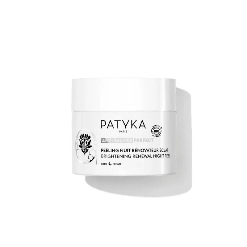 PATYKA ANTI-TACHES PERFECT PEELING NUIT RENOVATEUR ECLAT 50ML