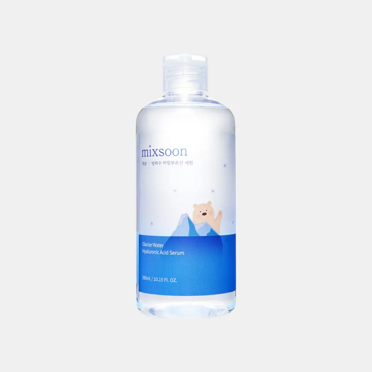 MIXSOON GLACIER WATER HYALURONIC ACID SERUM 300ML