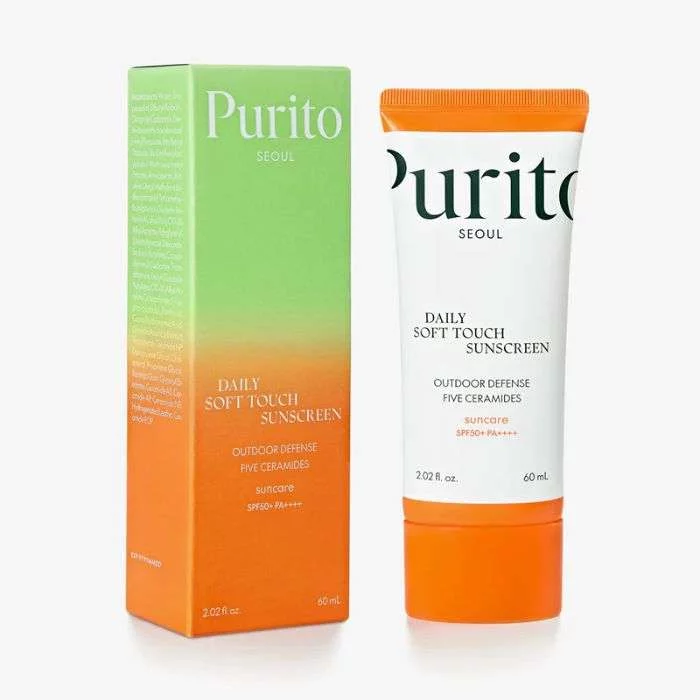 PURITP SEOUL DAILY SOFT TOUCH SUNSCREEN SPF50+ 60ML