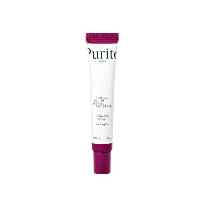 PURITO TIMELESS BLOOM RETINOL SPOT CREAM HYDRANGEA WELL AGING 30ML