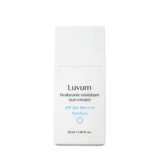 LUVUM BAMBOO HYALURONIC MOISTURE SUNCREAM 50ML