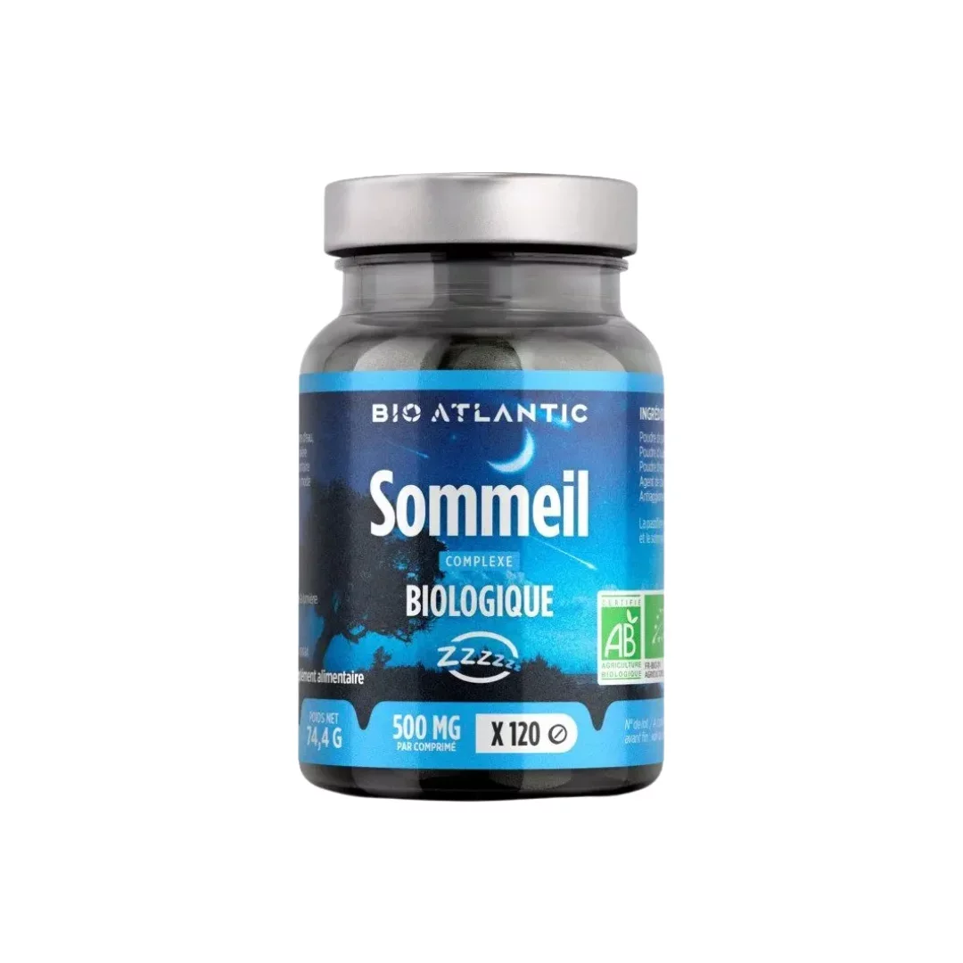 GPH SOMMEIL BIO 500MG BOITE DE 120 COMPRIMES