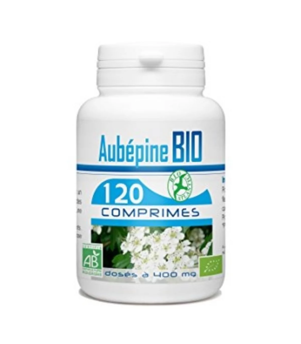 GPH AUBEPINE BIO 400MG BOITE DE 120 COMPRIMES