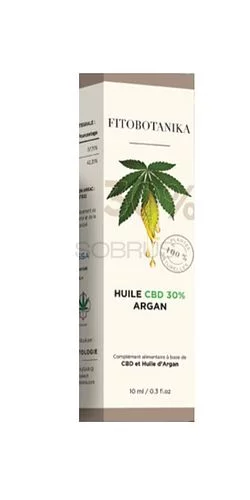 CANNAFLEX CBD HUILE CBD 30% ET HUILE D'ARGANE 10ML