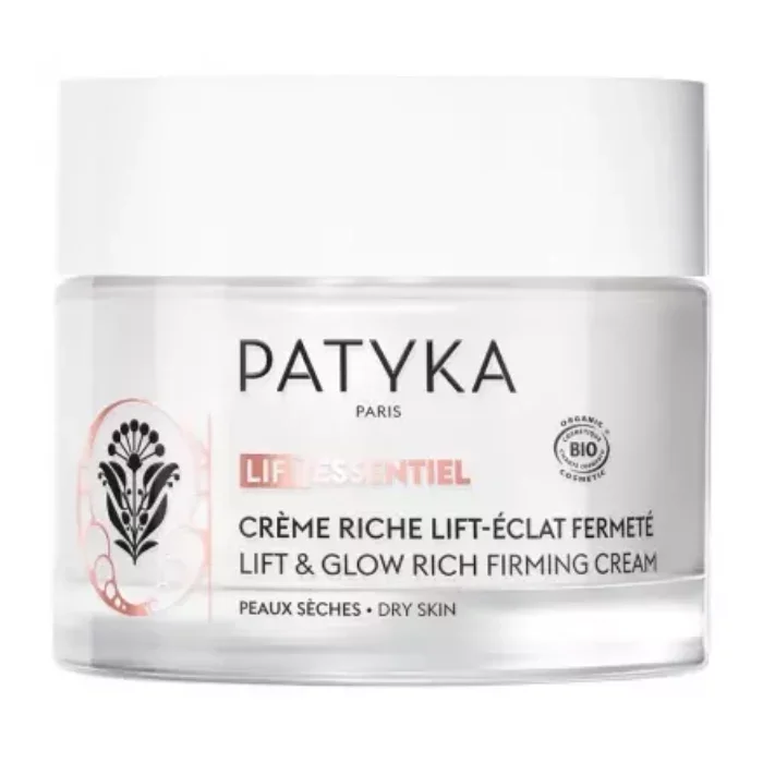 PATYKA LIFT ESSENTIEL CREME RICHE LIFT ECLAT FERMETE JOUR PEAUX SECHES 50ML