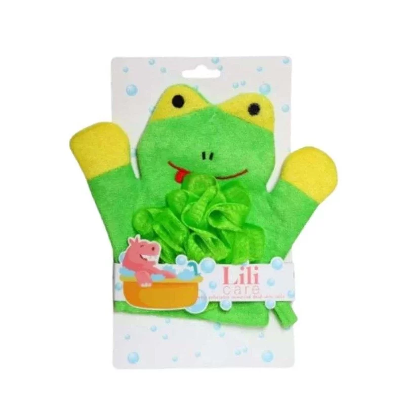 LILI CARE GANT DE SAVONNAGE GRENOUILLE ENFANT