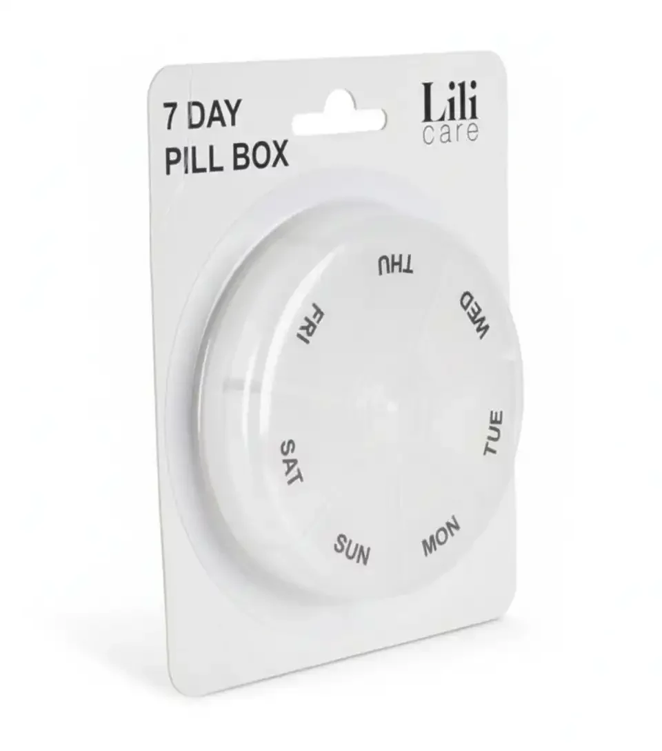 LILI CARE 7 DAY PILL BOX PETIT MODELE
